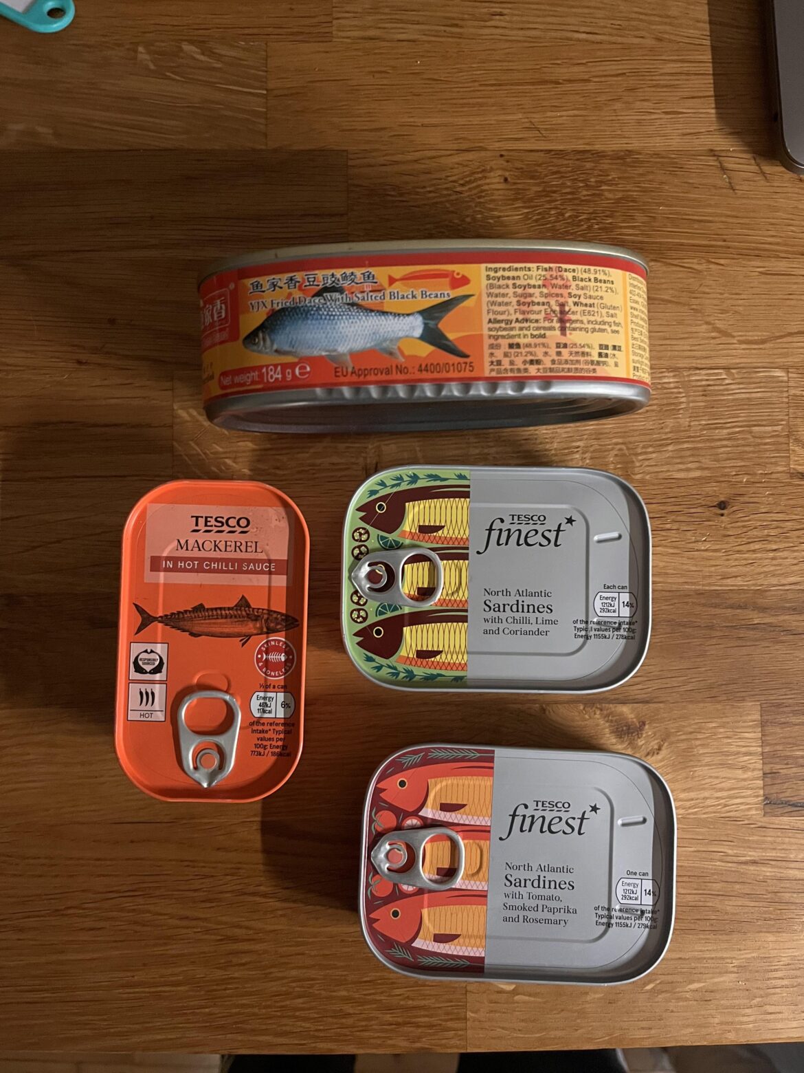 saw people in here rave about the tinned fried dace and i saw it in the asian supermarket tonight so….