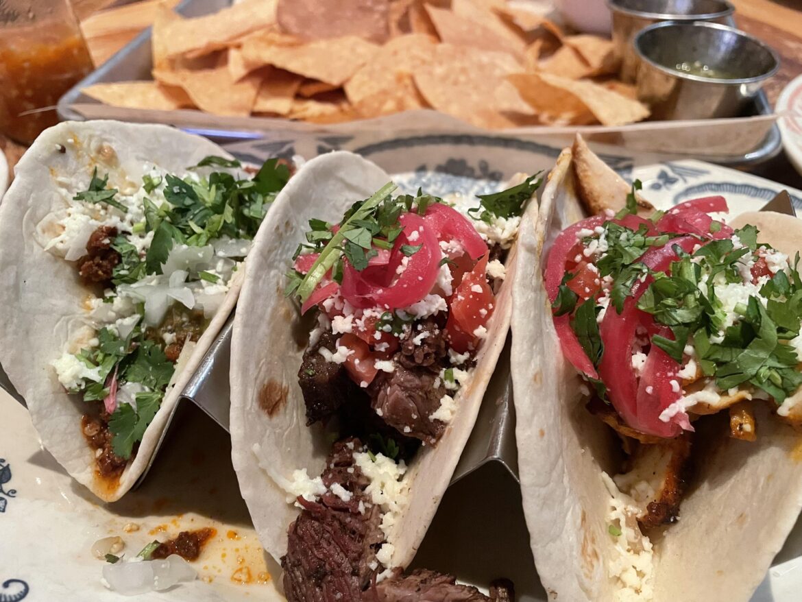 Rocco’s Tacos in Tampa, Florida