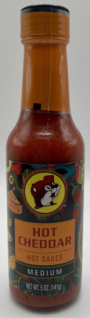 Buc-ee’s Hot Cheddar Hot Sauce review