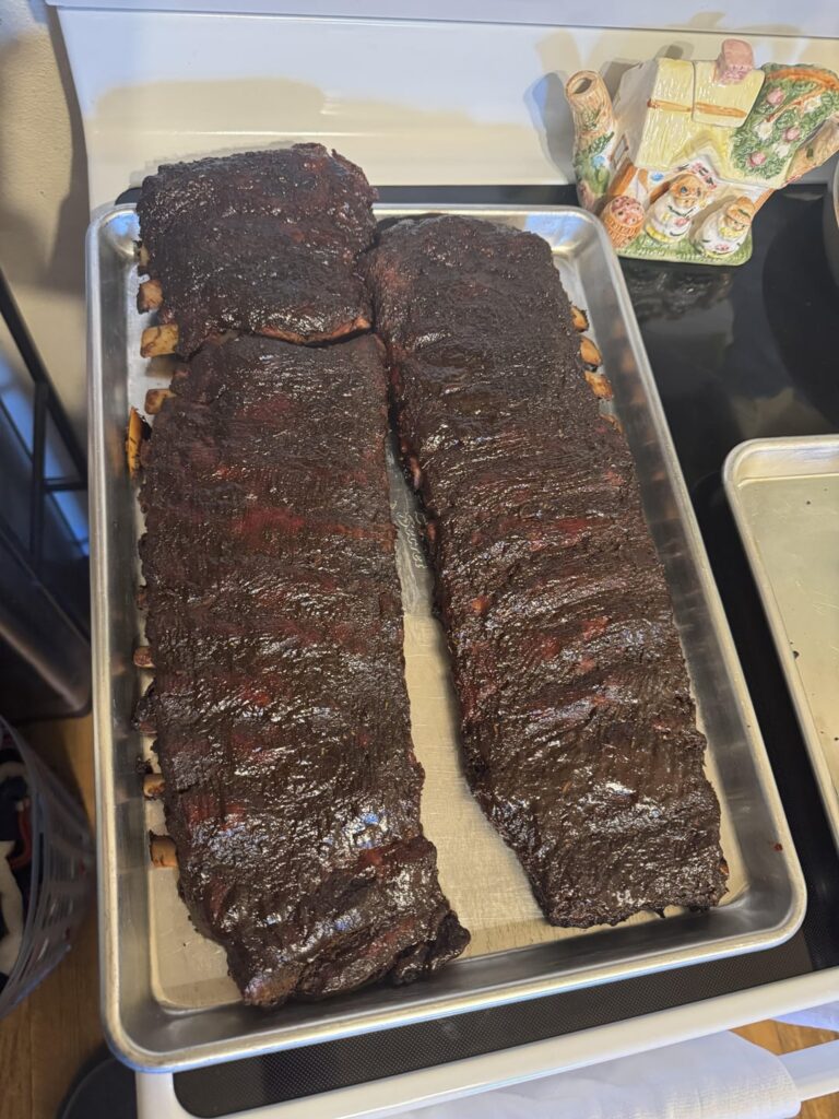 Made ribs for the first time
