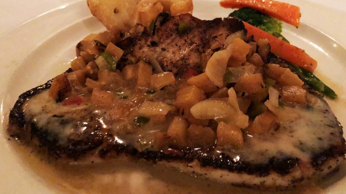 Fine French cuisine at Bistro Soleil