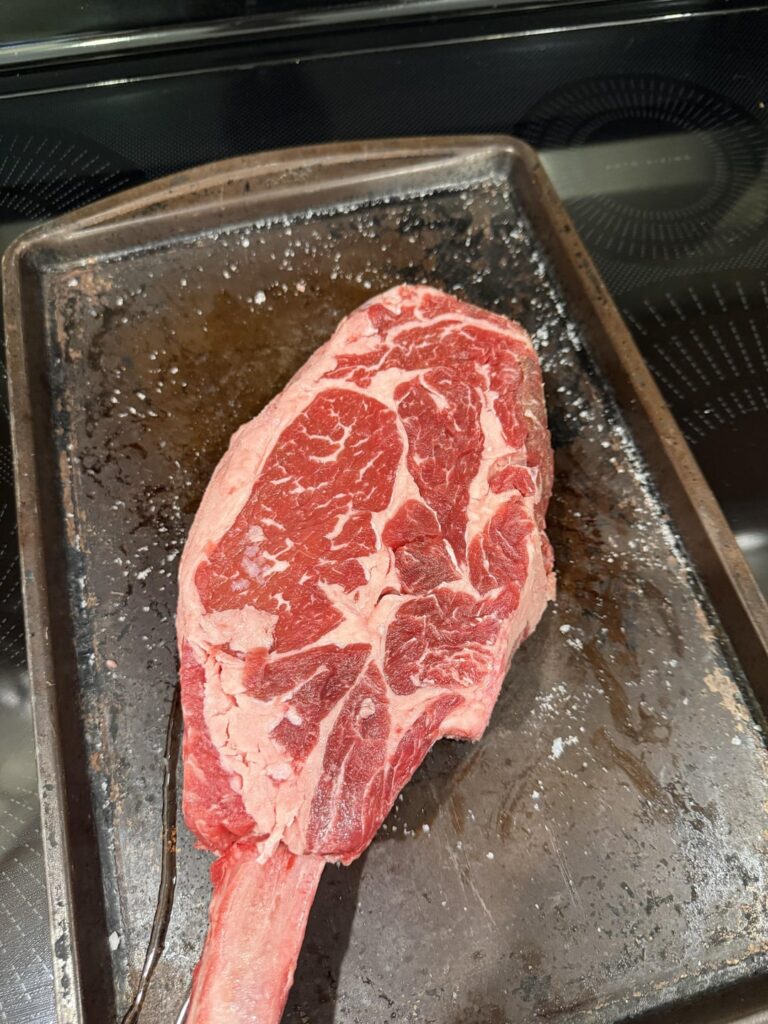 Steak on the Searwood