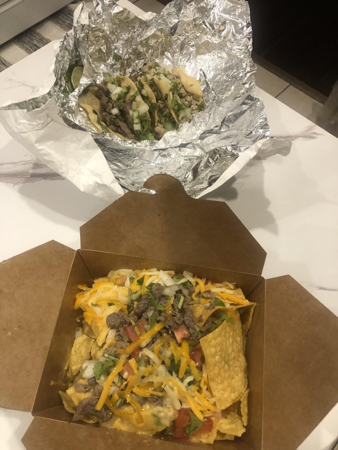 Tacos y nachossss