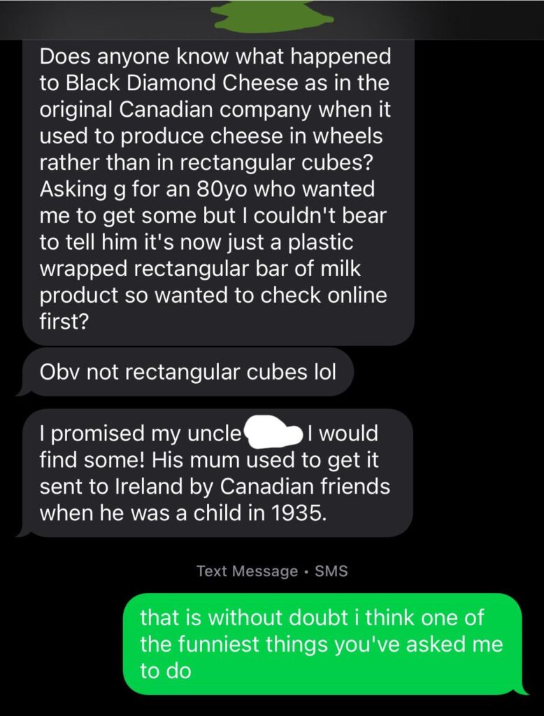 Black Diamond Canadian Cheese Wheel Black Diamond Canadian Cheese Wheel