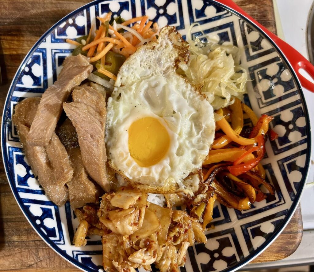 Been craving Bimbimbap