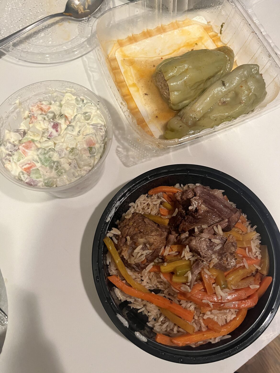 Tashkent Supermarket WV haul from today $33