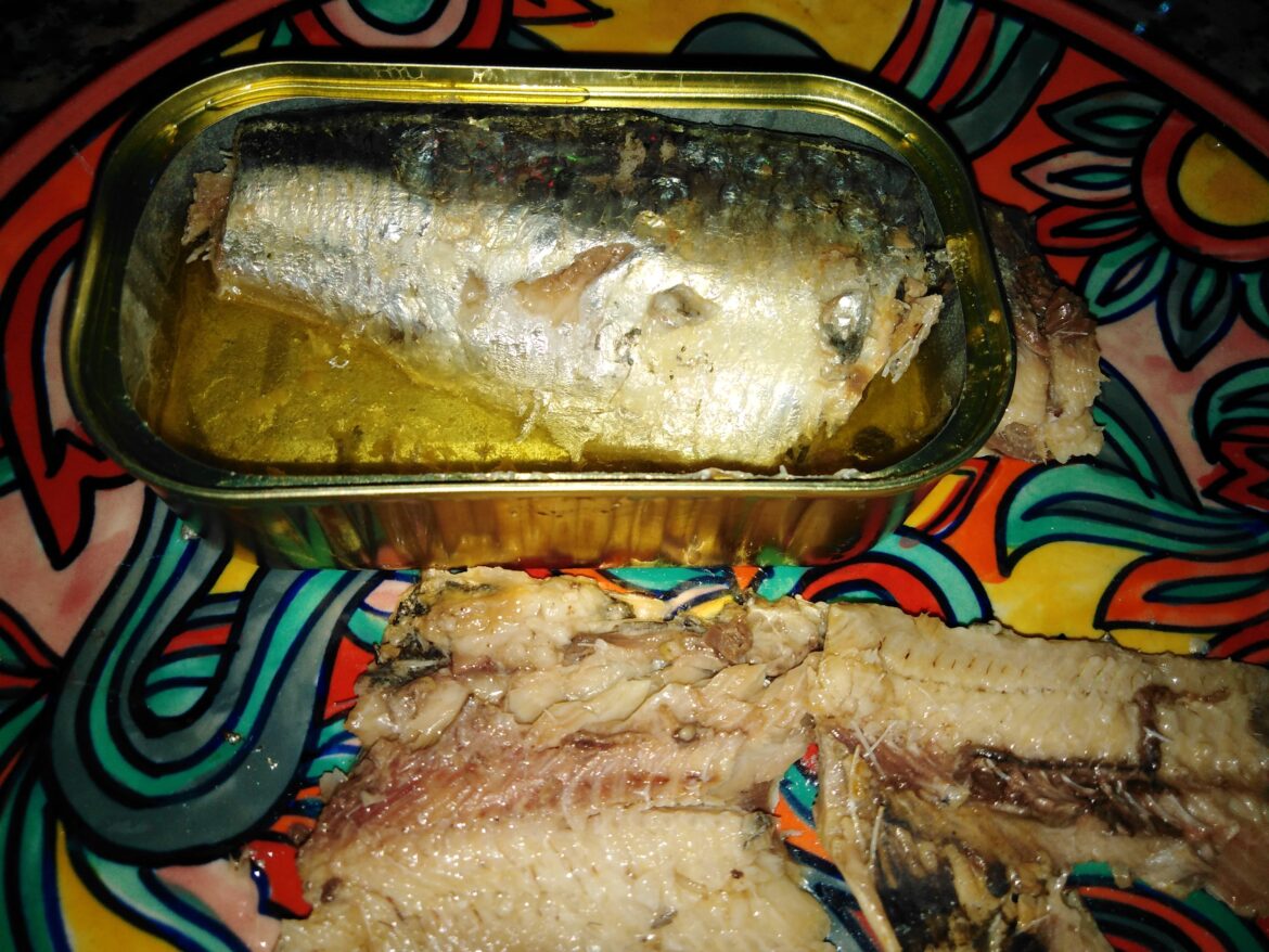 Are these even sardines? Are they huge or is it just because it's my first time?