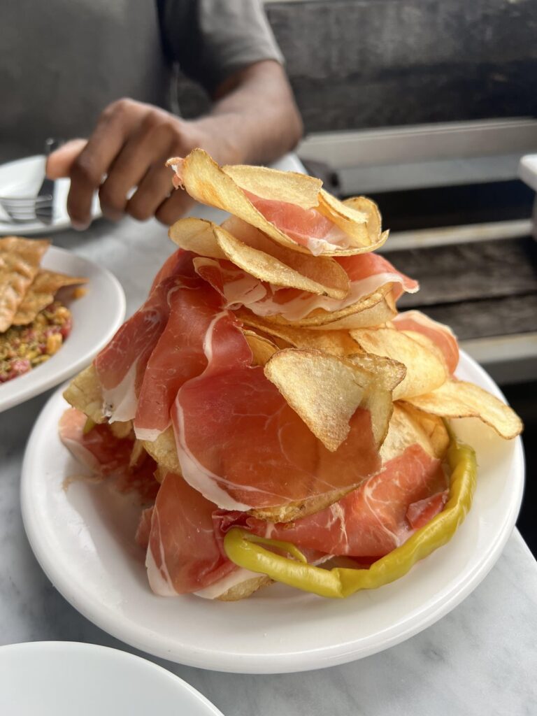 The Snail in Greenpoint — worth a trip