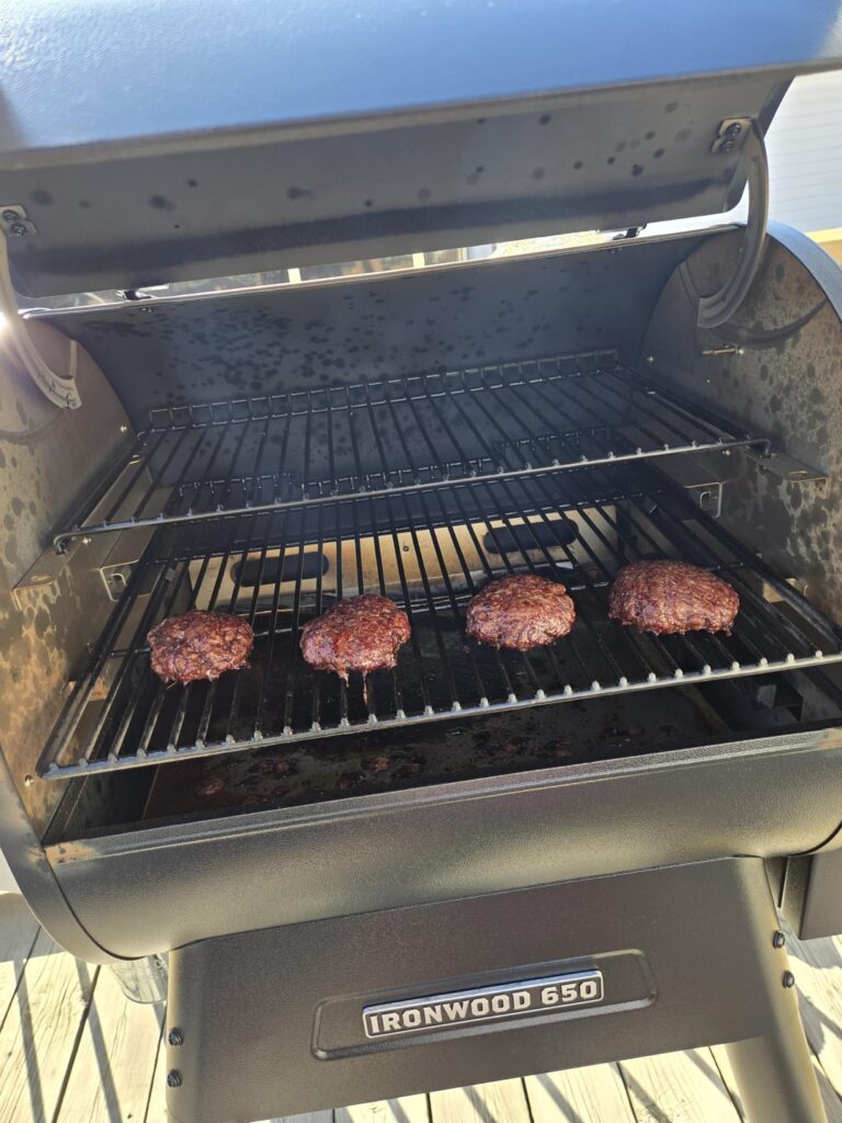 Burgers were amazing