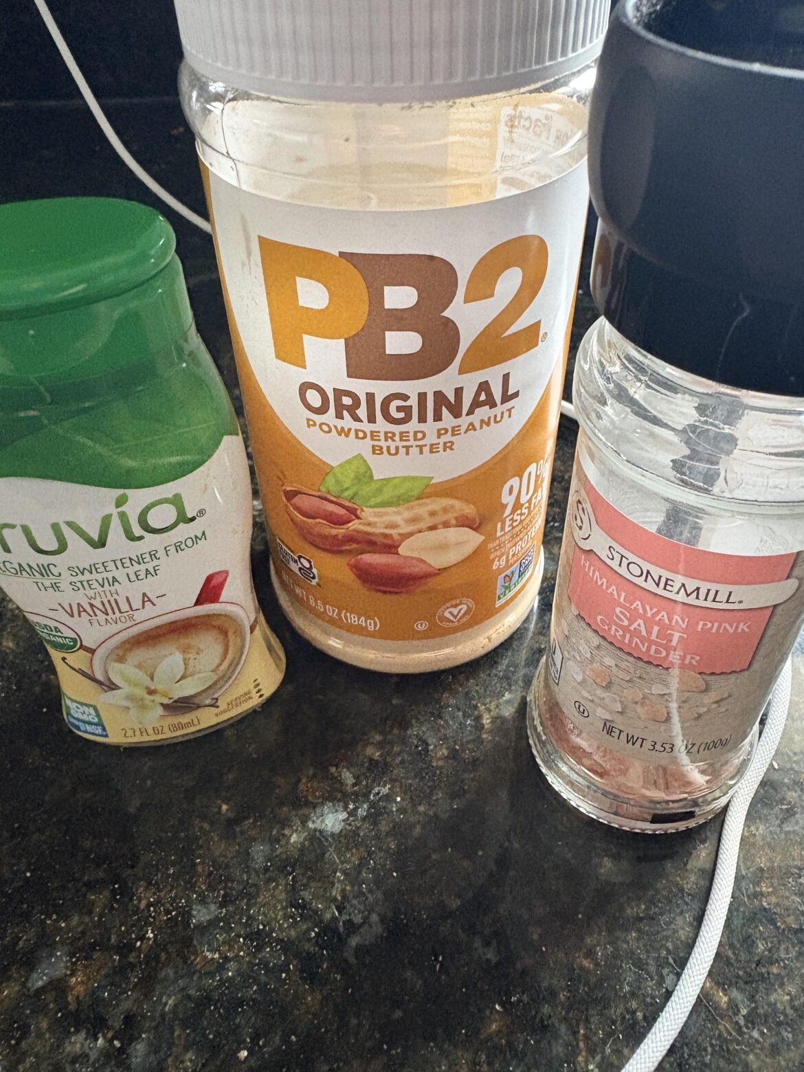 Easy way to make pb2 taste like real peanut butter