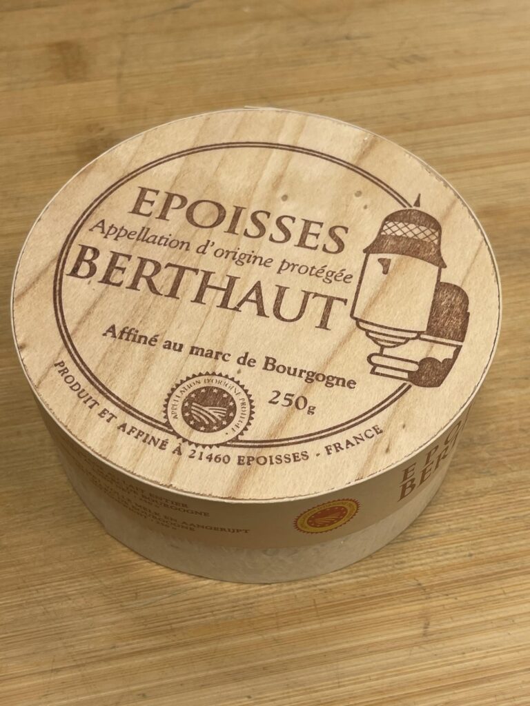 This little 250g package of epoisses makes my heart warm
