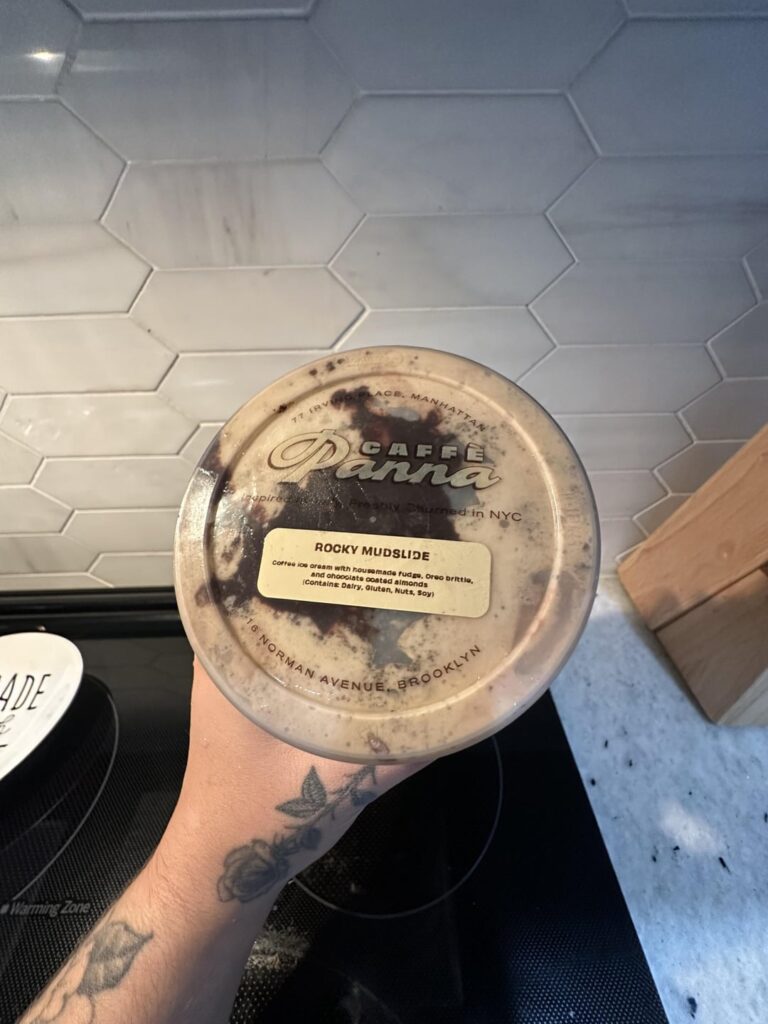 Pint #3 from Cafe Panna’s Spring Sweets Collection