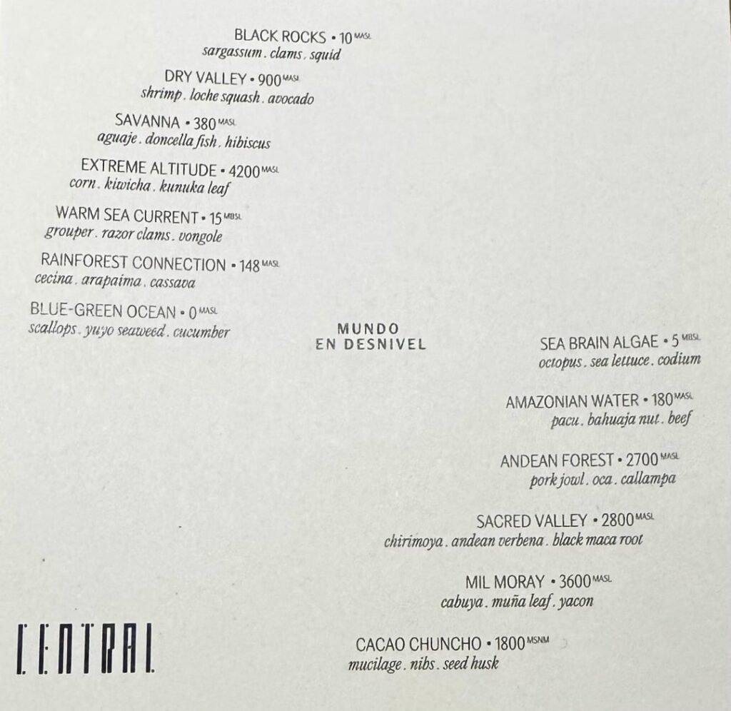 Central (Lima, Peru), Feb 2025 Central (Lima, Peru), Feb 2025