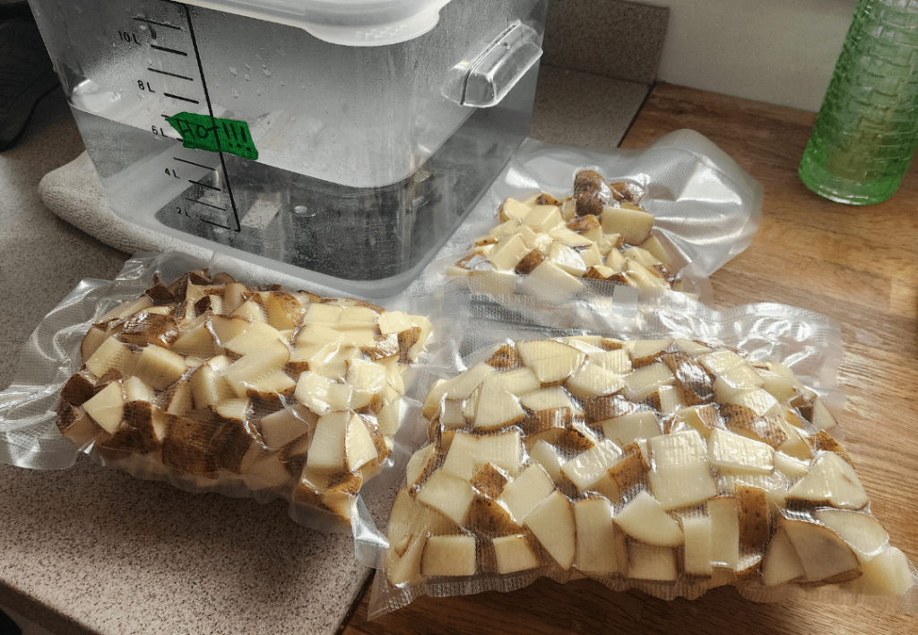 Boil 'em, mash 'em, stick 'em in a sous.