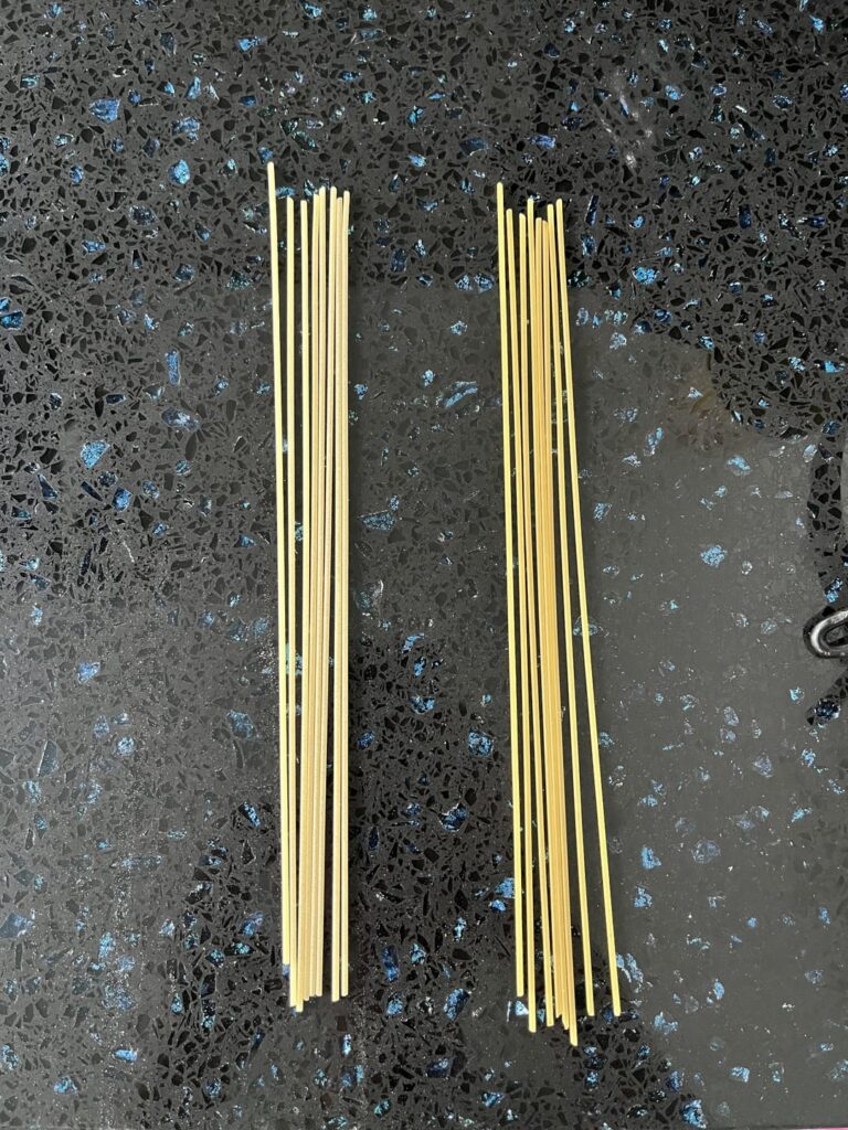 Difference between these two types of Spaghetti Difference between these two types of Spaghetti