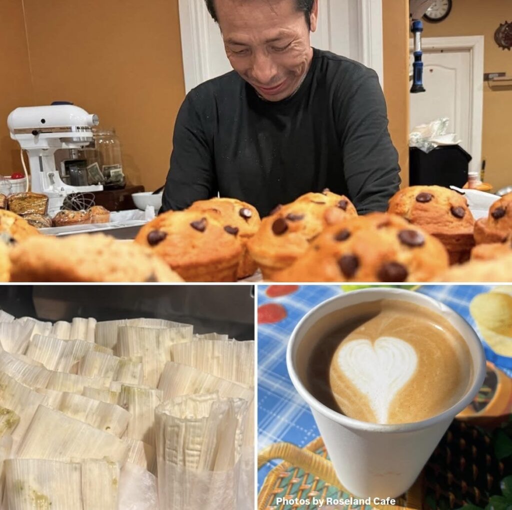 Coffee, Tamales & Pastries in West Adams — Roseland Cafe