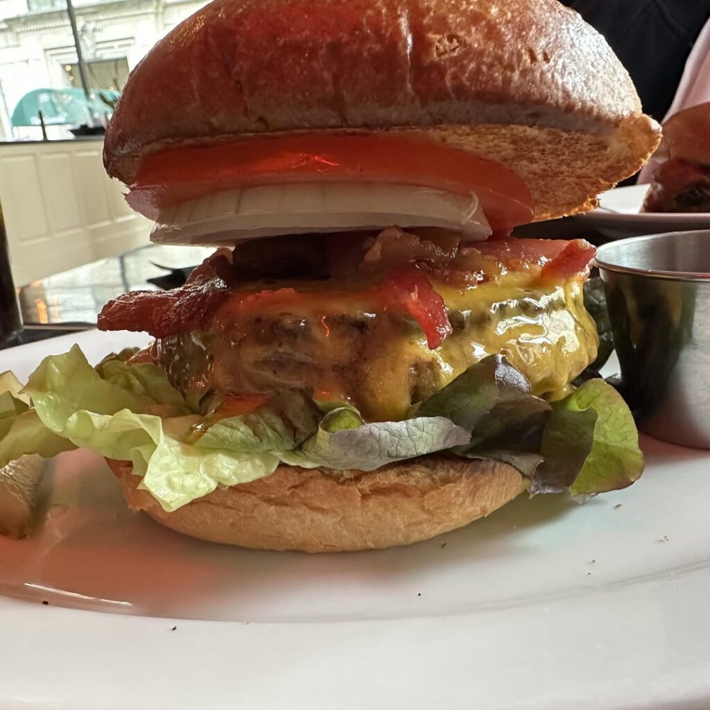 5 Napkin Burger - Bacon cheddar burger