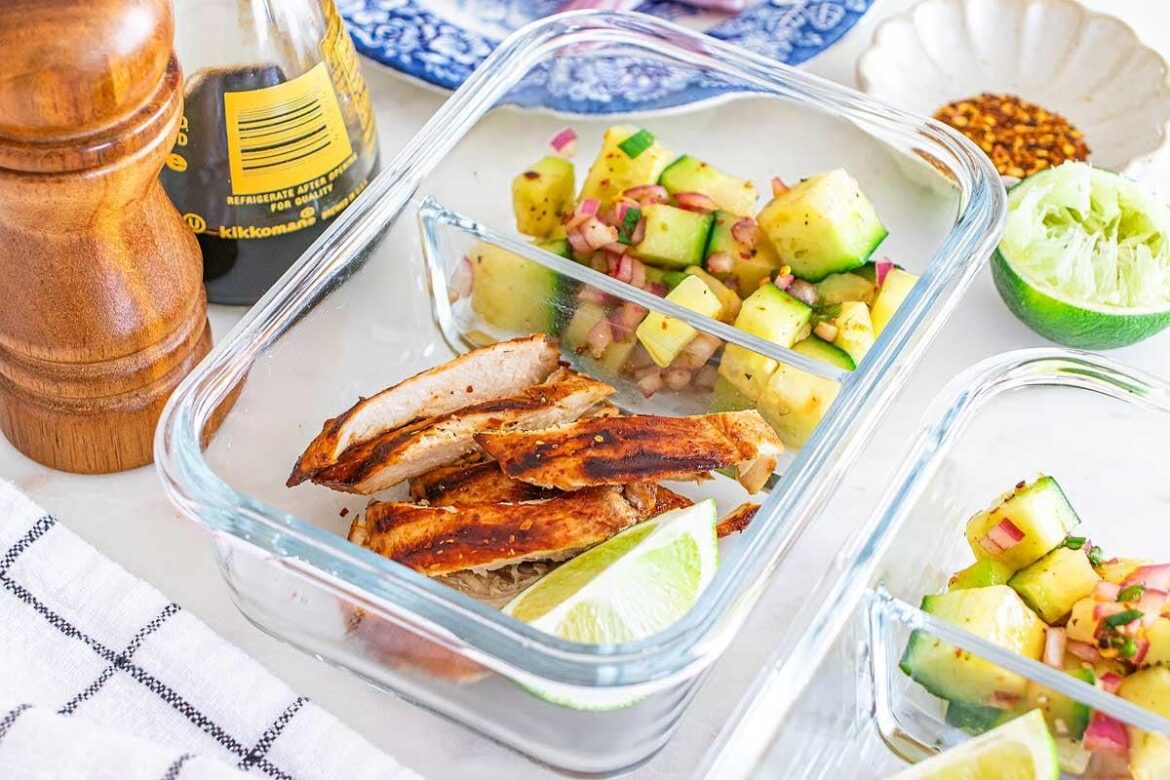 Meal Prep Thai Chicken