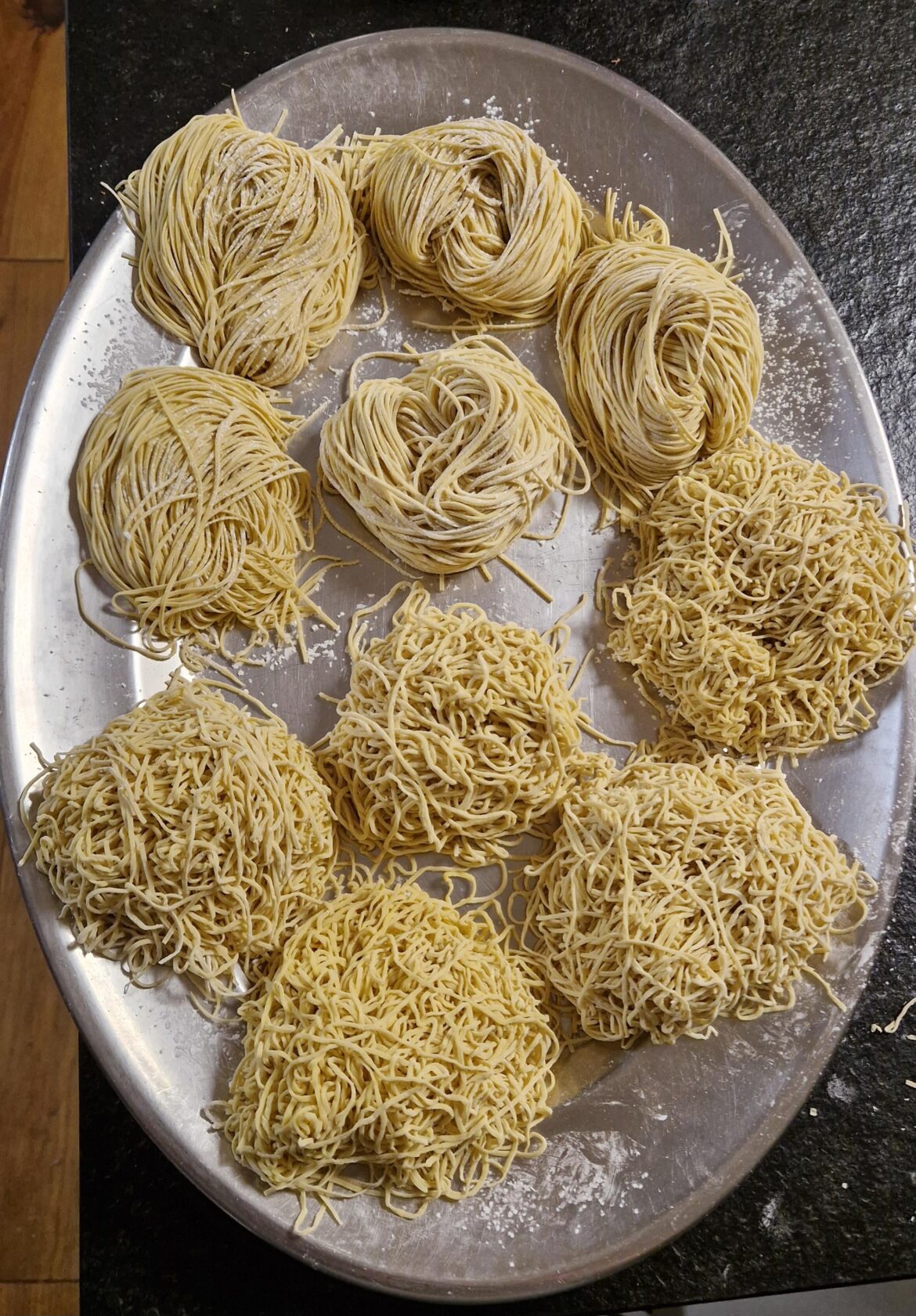 Sapporo style noodles not so yellow.. help