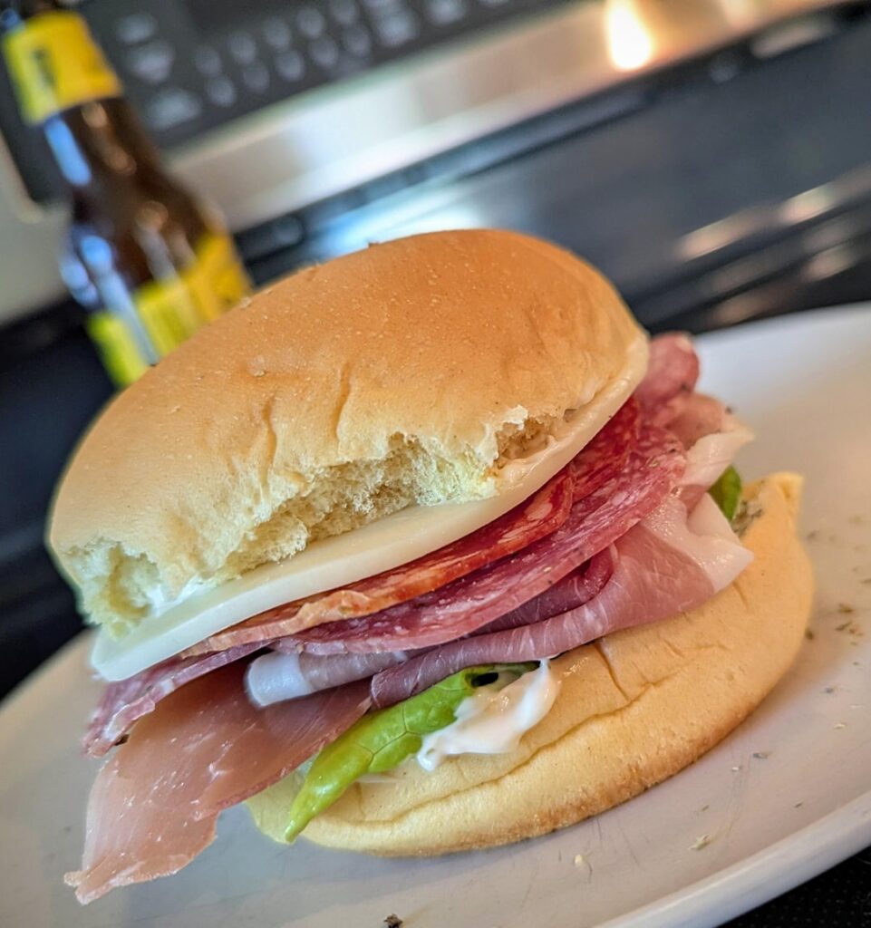 Daydrinking and Italian combos