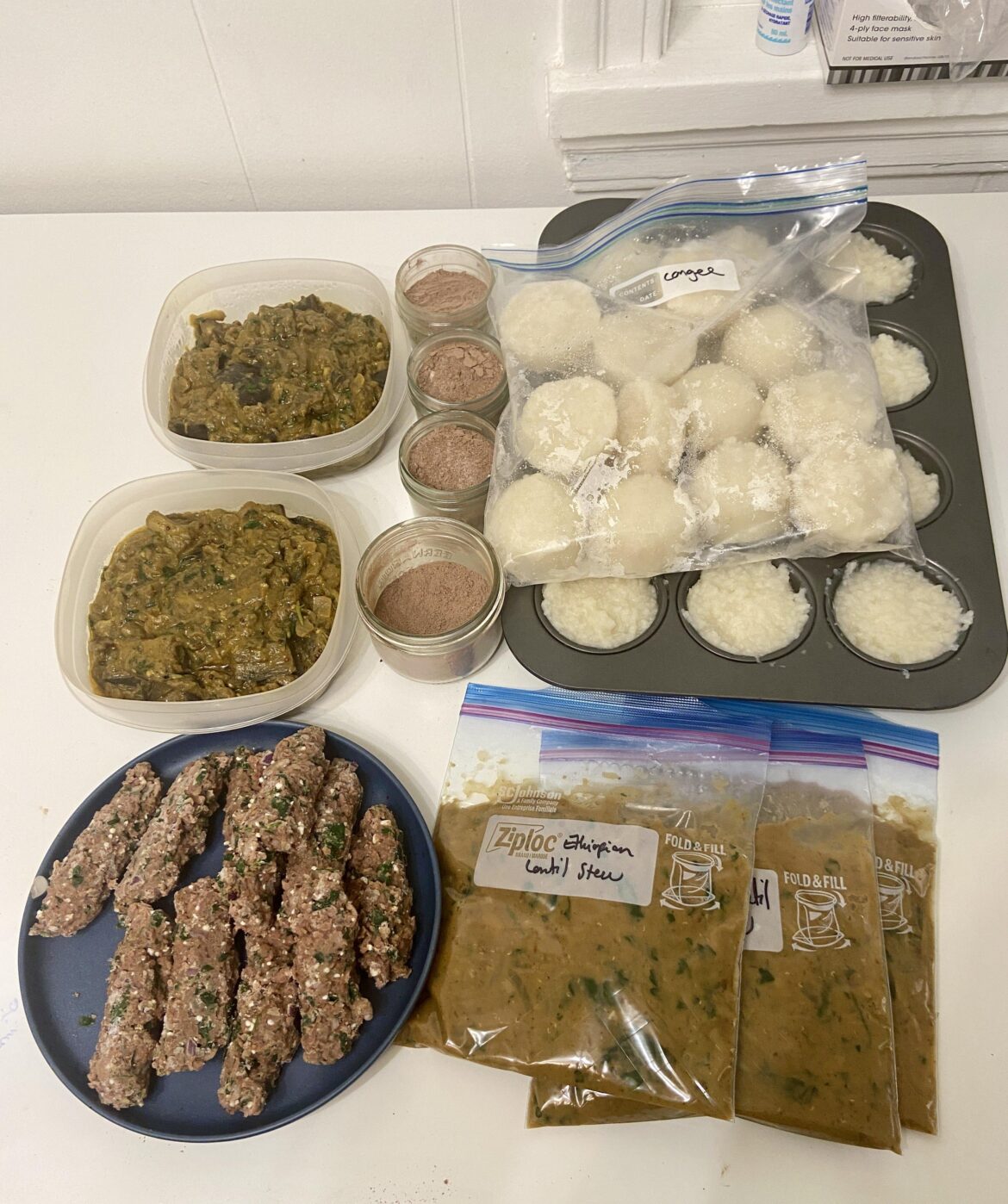 Day 2 of Meal Prep Marathon