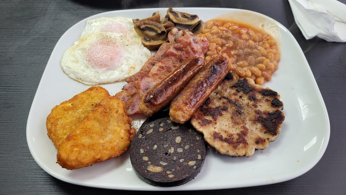New stadium cafe in Coventry, £9