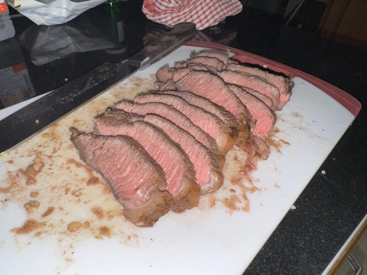 First ever Sousvide for me