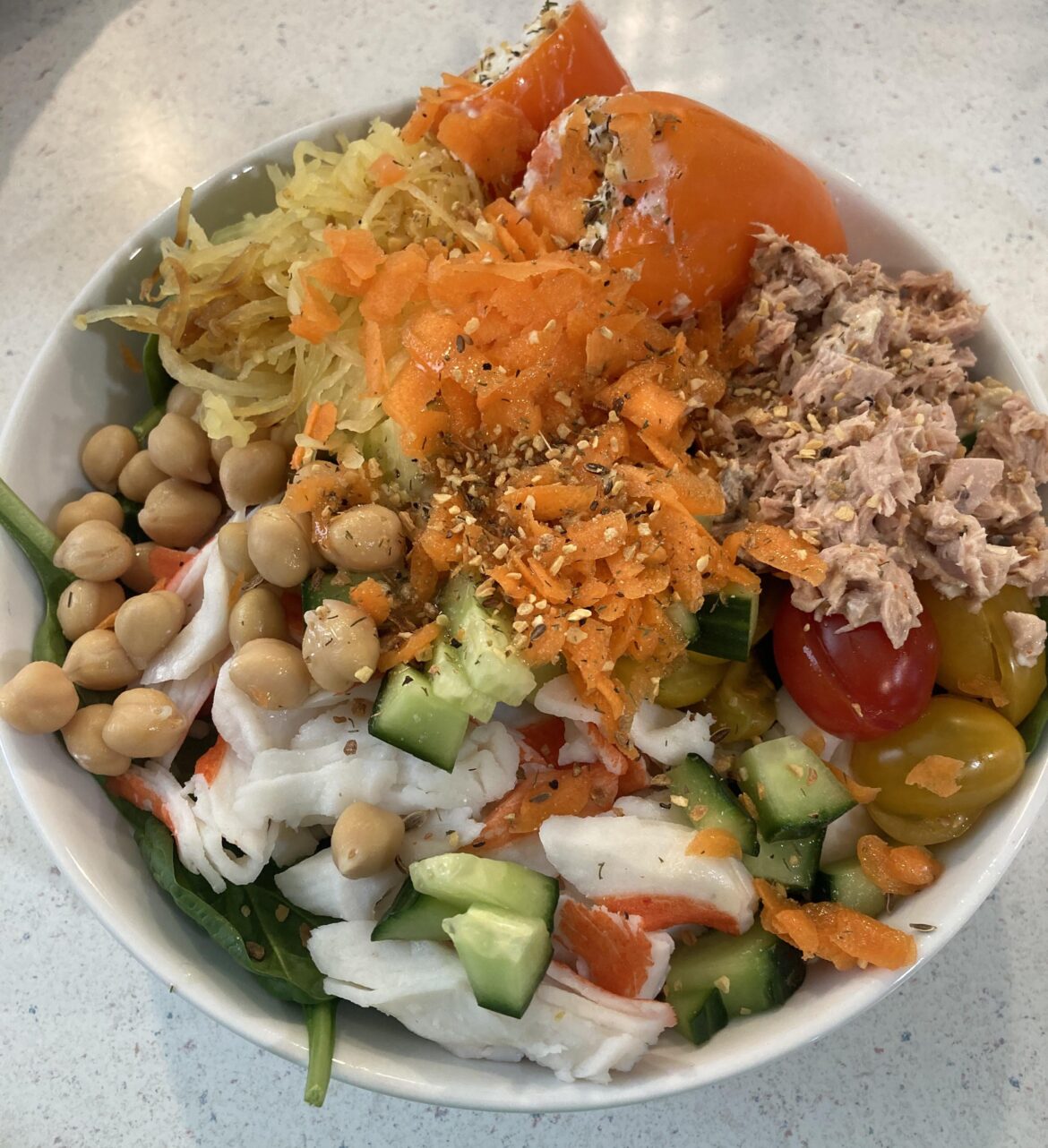 Not a boring salad in sight