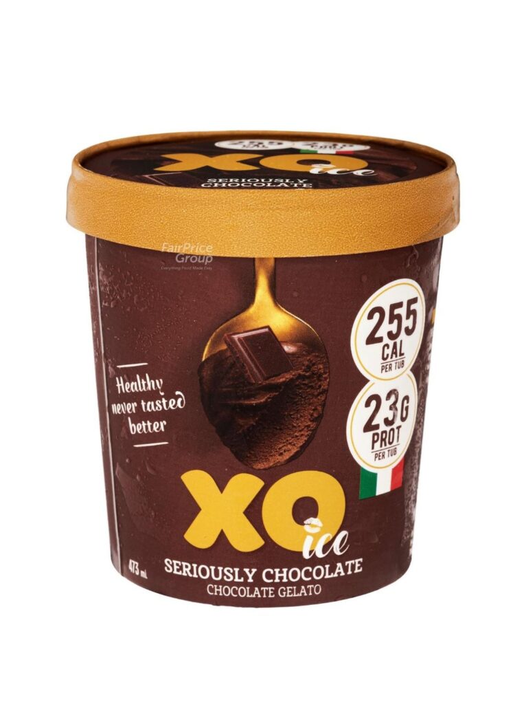 this ice cream is a LIFESAVER.