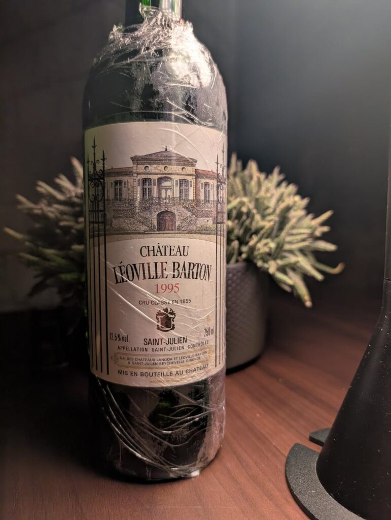 '95 Chateau Leoville Barton