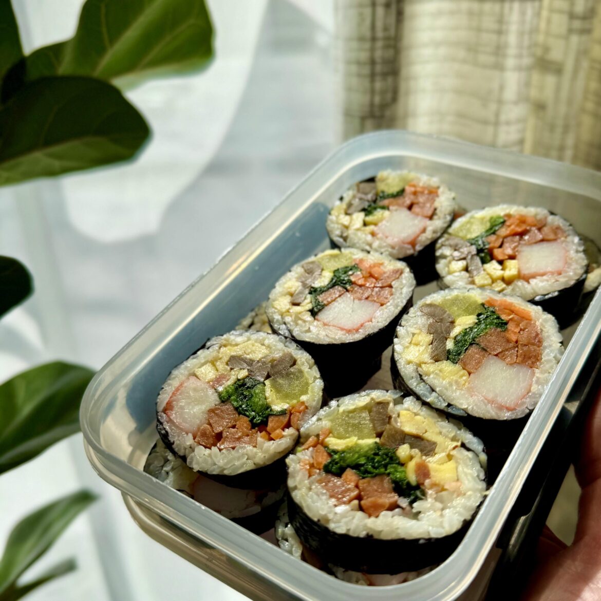 Sunny day gimbap