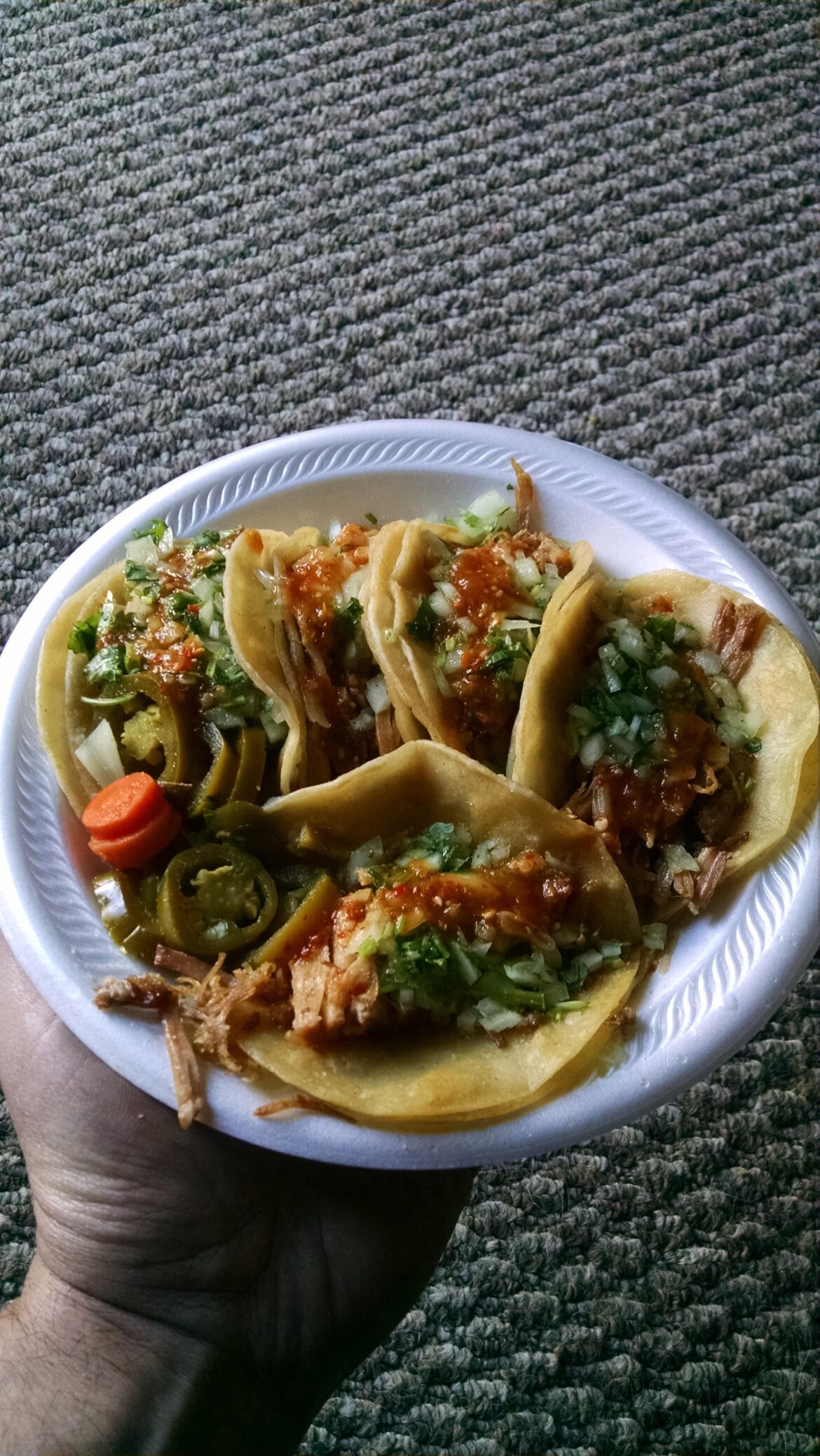 Fucked around and made carnitas after a crawfish boil.