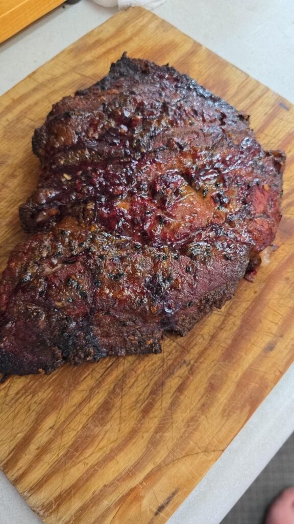 This was my first time