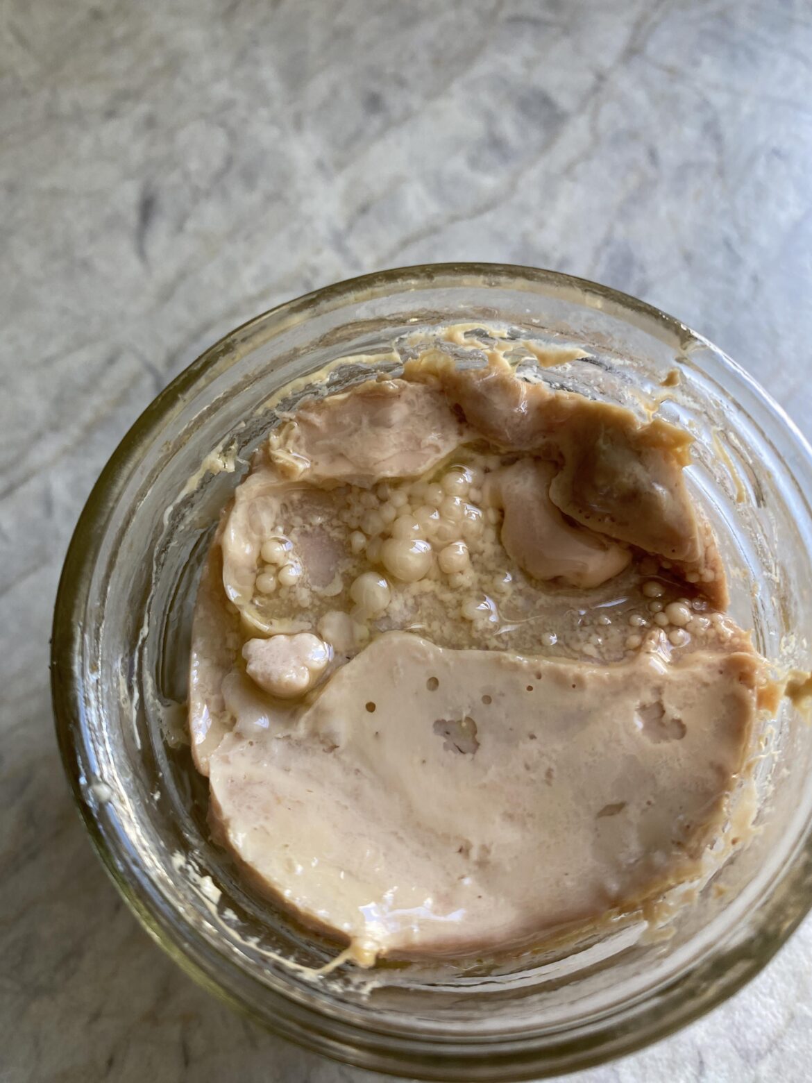 Is this mold or fat?