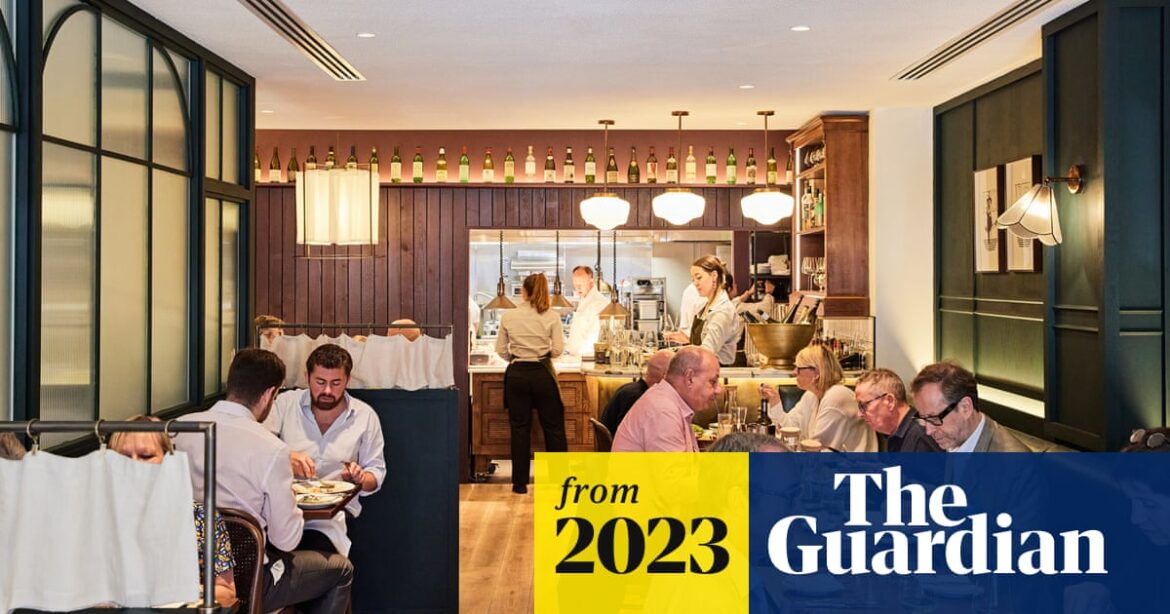 64 Goodge Street, London W1: ‘You can imagine a Helena Bonham Carter character lunching here’ – restaurant review | Restaurants
