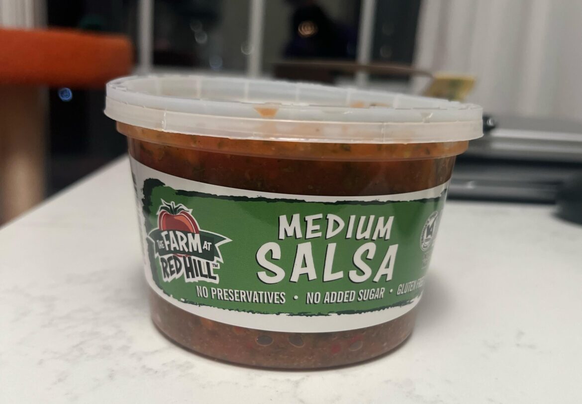 Worst salsa I have ever consumed
