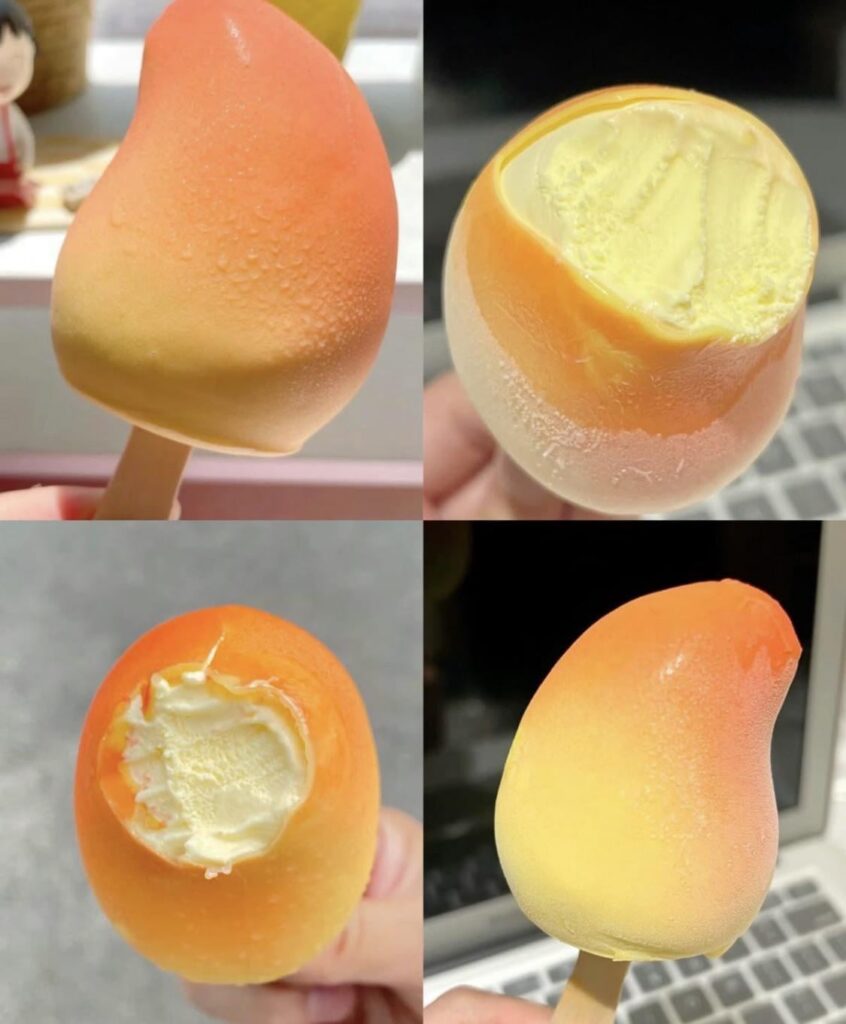 Mango ice cream