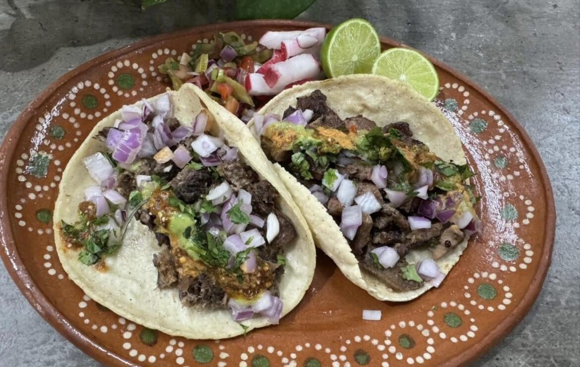 Tacos de asada