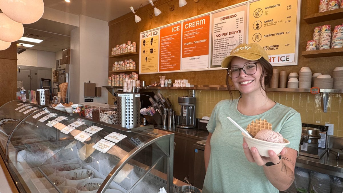Bright Ice Scoop Shop opens in Lakeland boasting unique Florida flavors