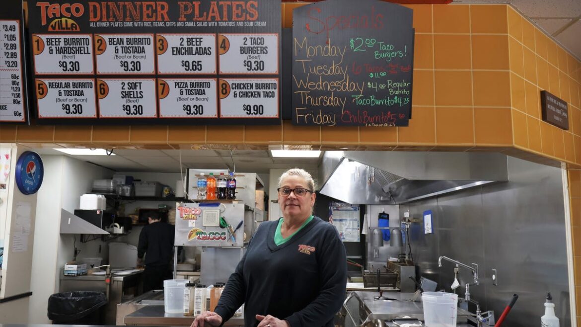 Taco Villa, Tres Pozoles top poll