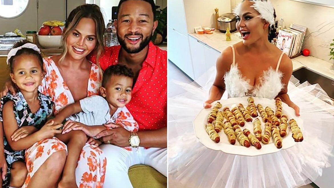 Chrissy Teigen's daily diet: the star's breakfast, lunch and dinner revealed