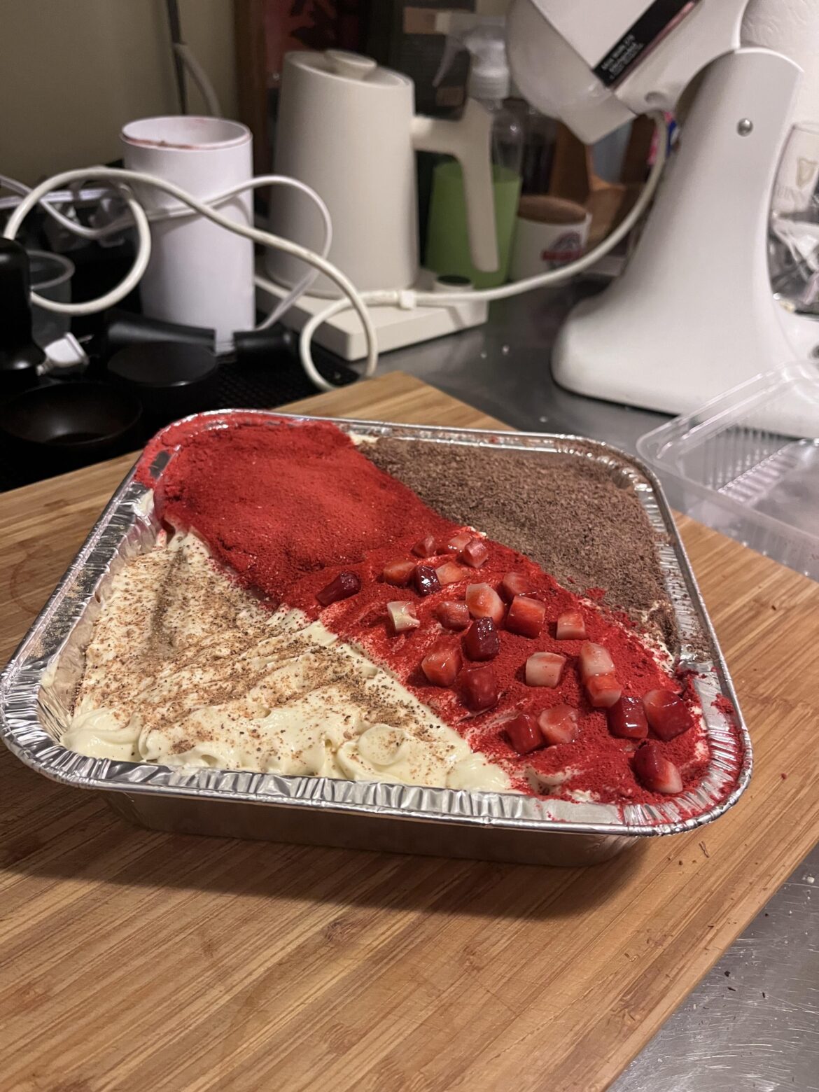 I thank god every day I am not a pastry chef