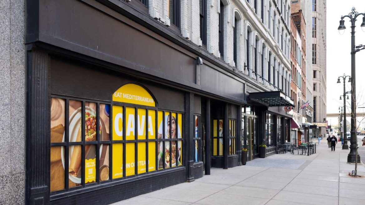 Cava to open restaurant location in downtown Detroit this summer