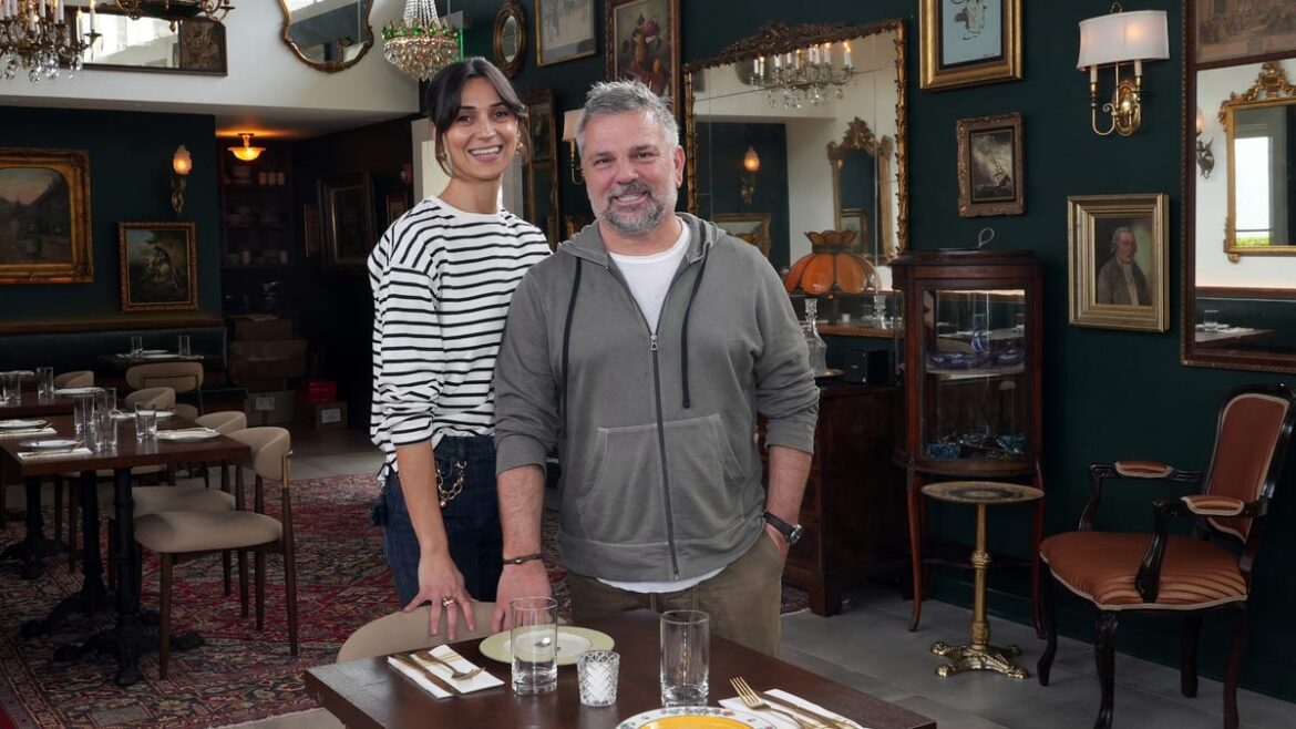 Rye NY Antique Garage restaurant is Utku Cinel's first in Westchester