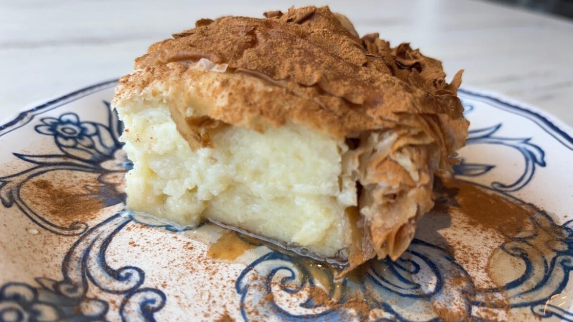 Greek dessert for (Orthodox) Easter is best thing I ate in Indy this week Greek dessert for (Orthodox) Easter is best thing I ate in Indy this week