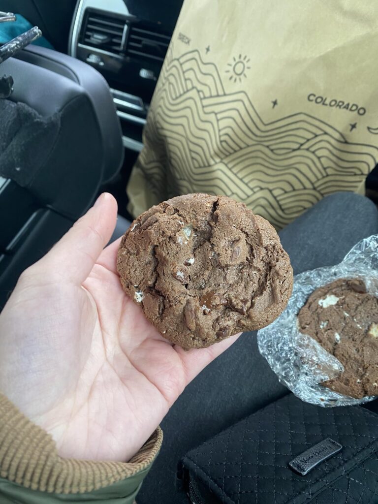 Chocolate cookie calories?