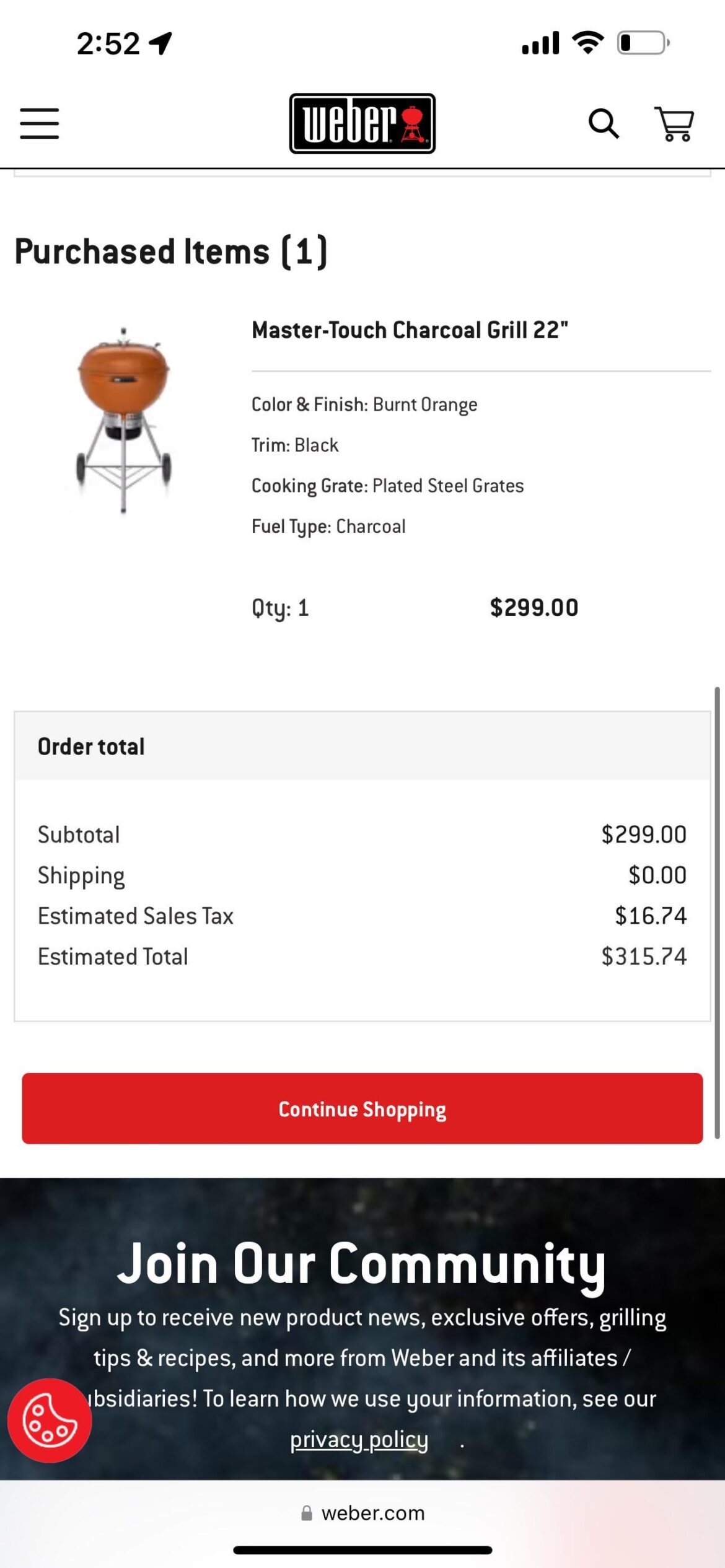 Excited to try my first brisket