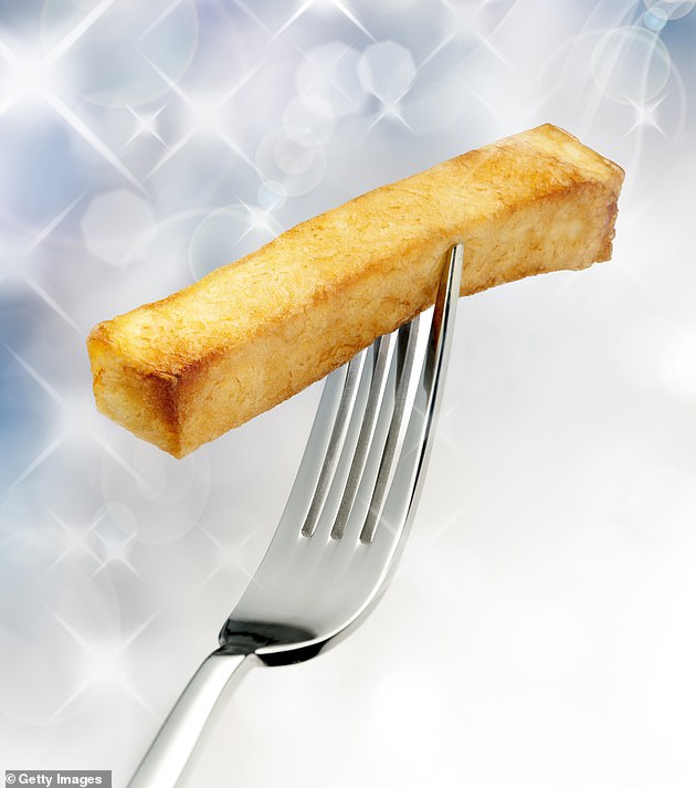 A study found that a 5oz serving of French fries cooked in vegetable oil contained 25 times more toxins than the World Health Organisation's tolerable upper limit for exposure