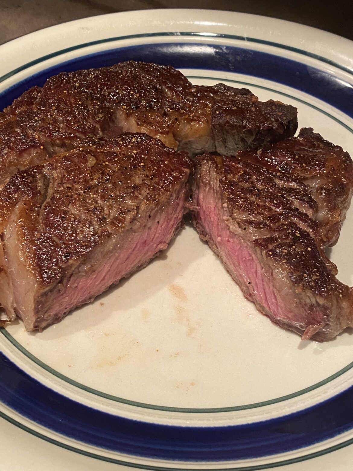 Was told it’s “still mooing”… I think it’s good 🥲