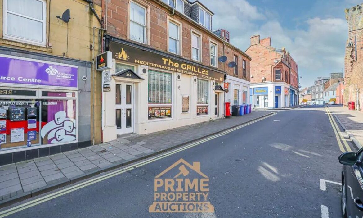 Arbroath Mediterranean restaurant The Grill 21 going to auction Arbroath Mediterranean restaurant The Grill 21 going to auction